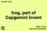 mcbw hub x frog, part of Capgemini Invent